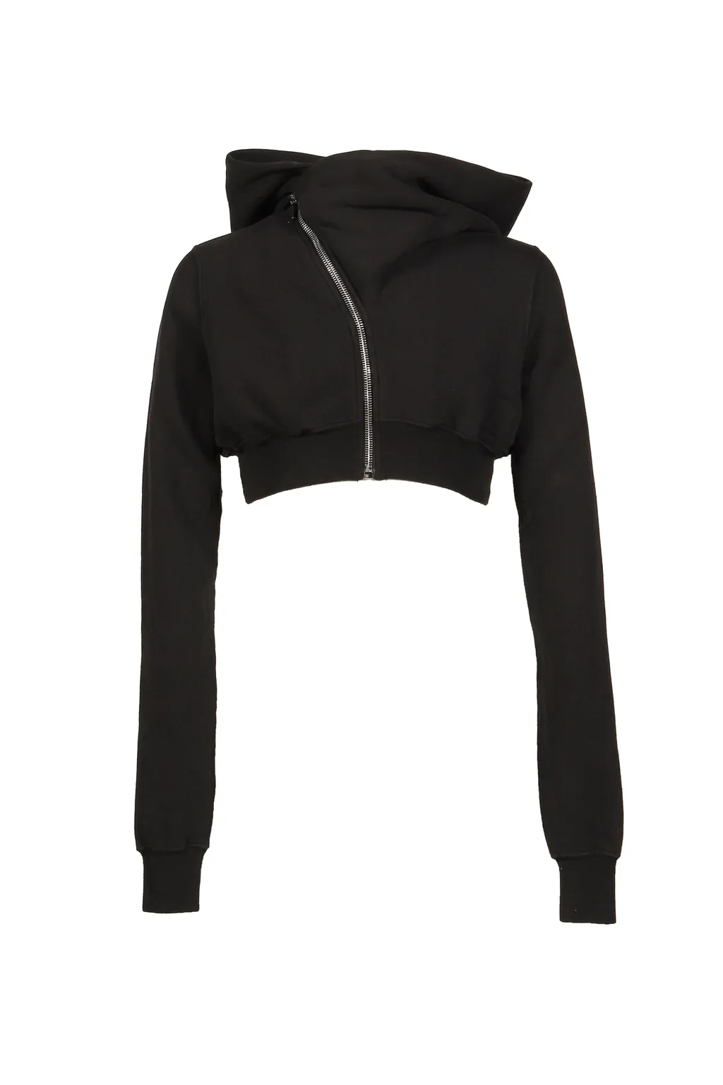 Micro Mountain Hoodie / Black