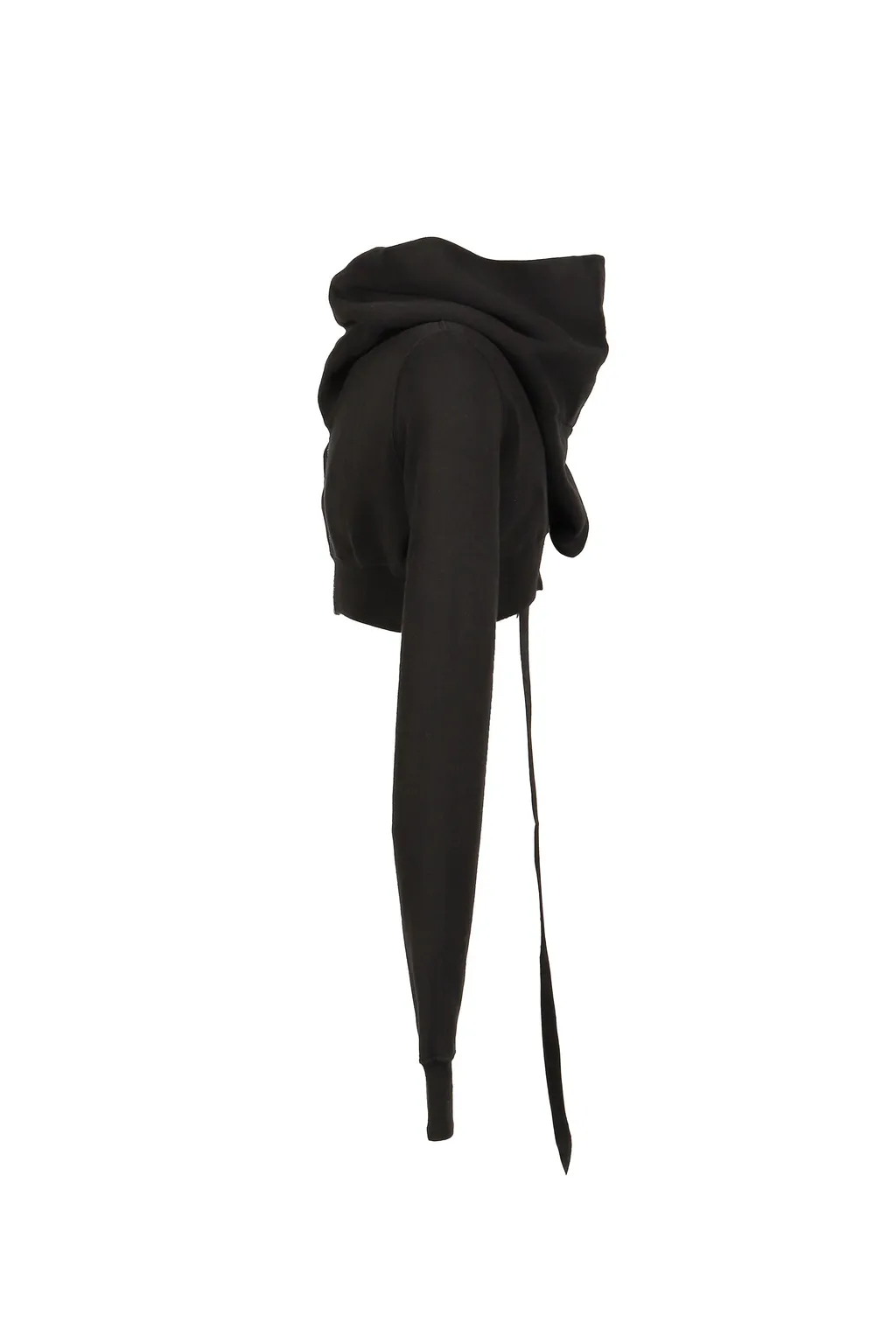 Micro Mountain Hoodie / Black