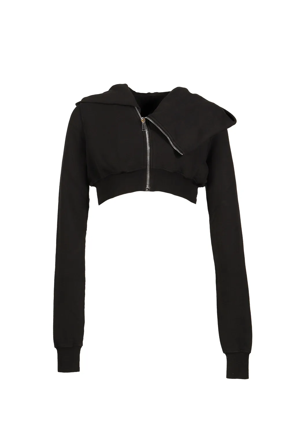 Micro Mountain Hoodie / Black
