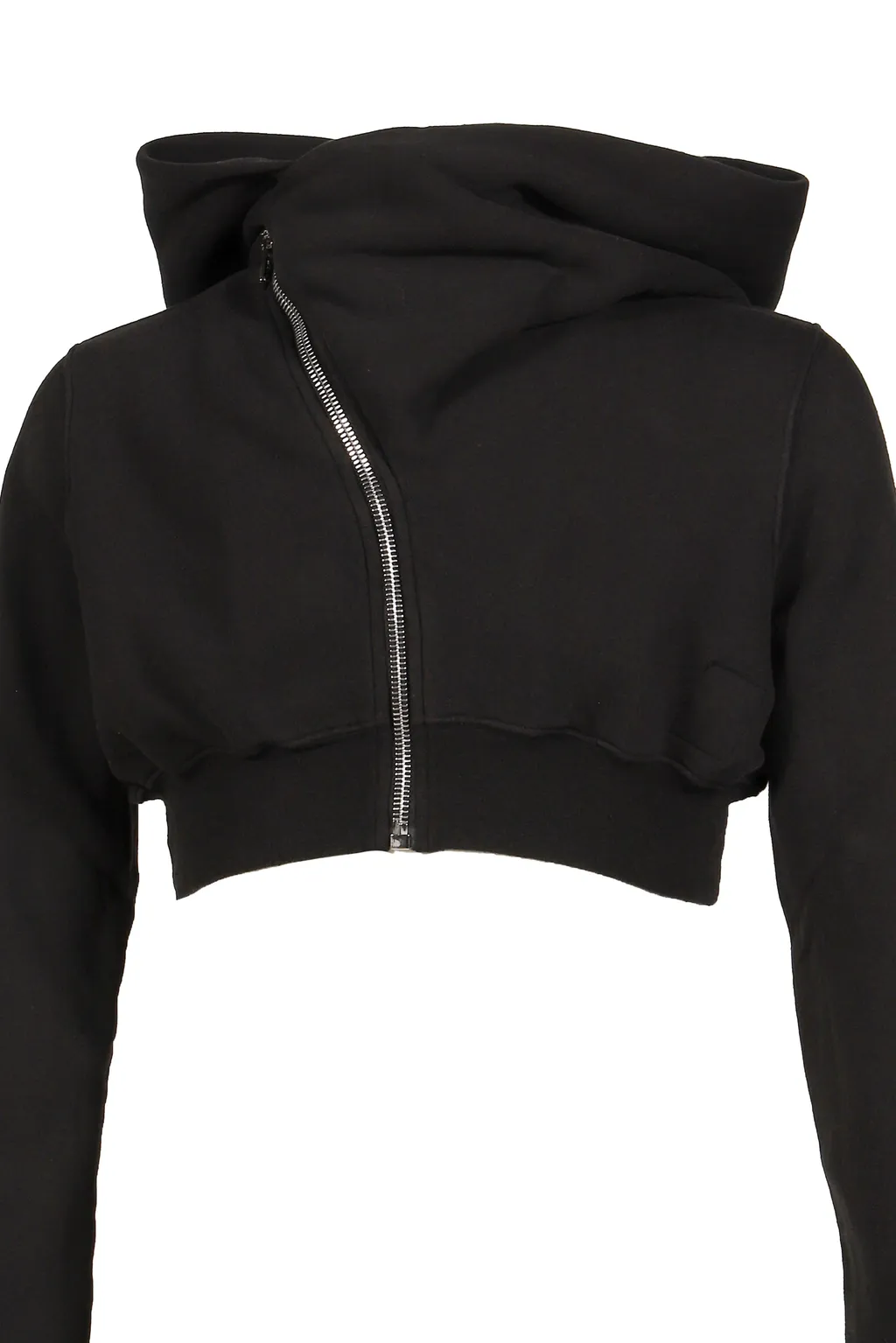 Micro Mountain Hoodie / Black