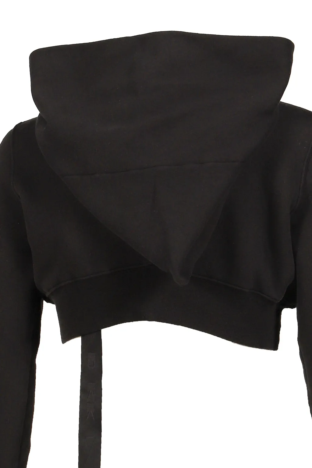 Micro Mountain Hoodie / Black