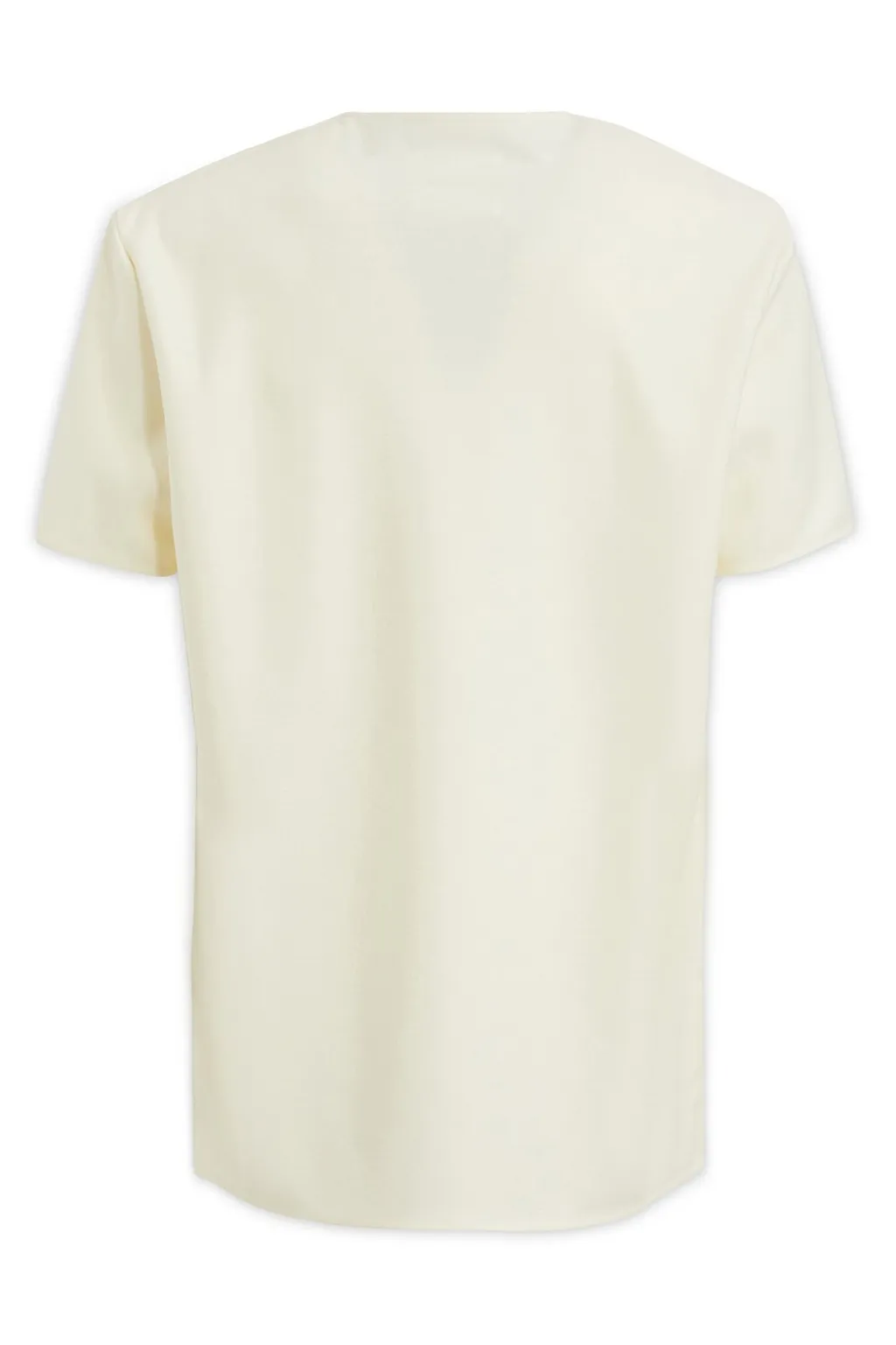 Jil Sander Zip-Detailed Crewneck T-Shirt