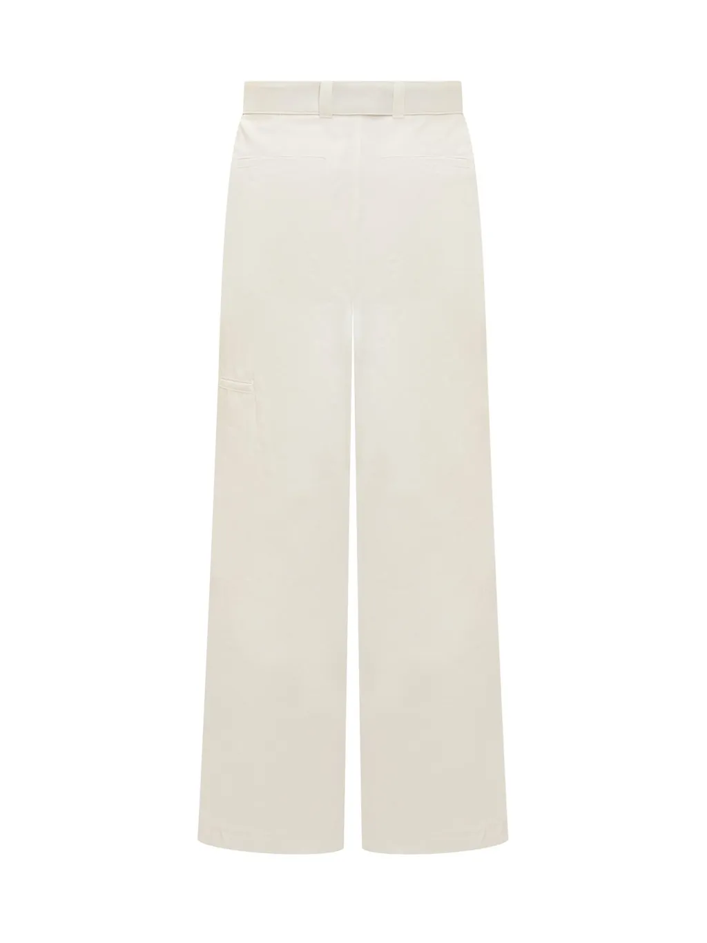 Jil Sander Belted-Waist Wide-Leg Pants