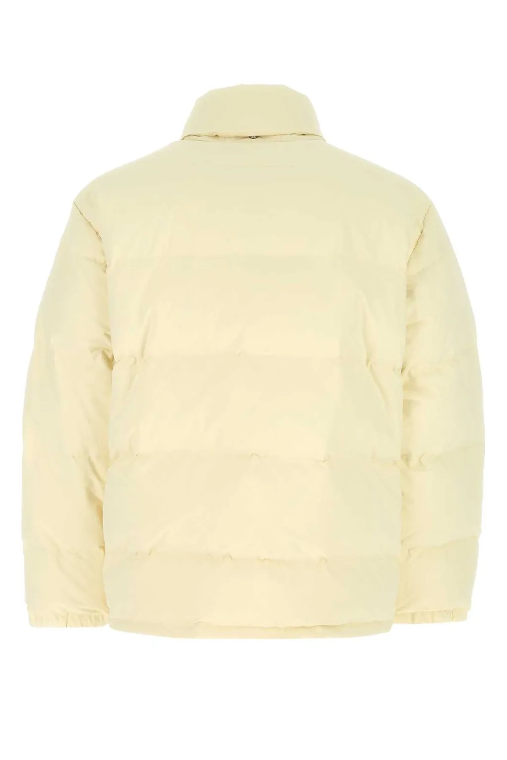 Jil Sander High Neck Long-Sleeved Quilted Jacket