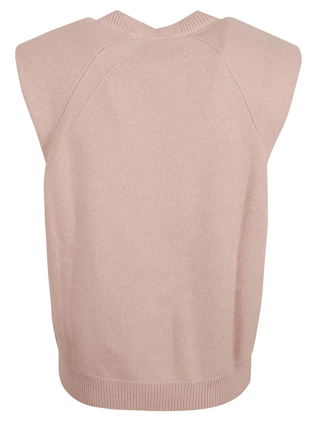 Jil Sander Positano Knitted Gilet