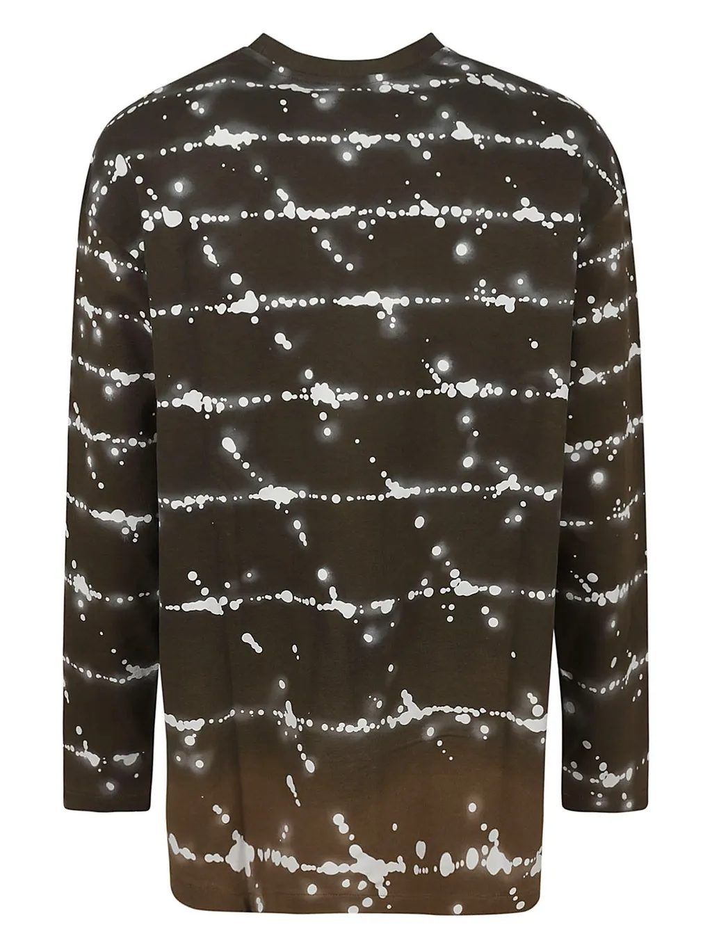 Jil Sander Patterned Long Sleeved T-Shirt