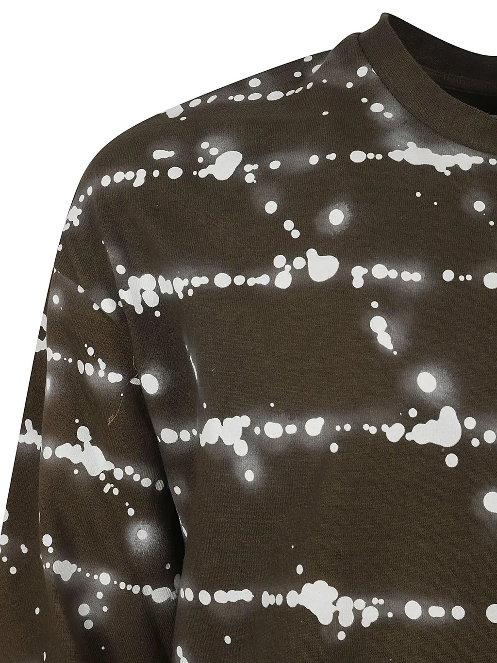 Jil Sander Patterned Long Sleeved T-Shirt