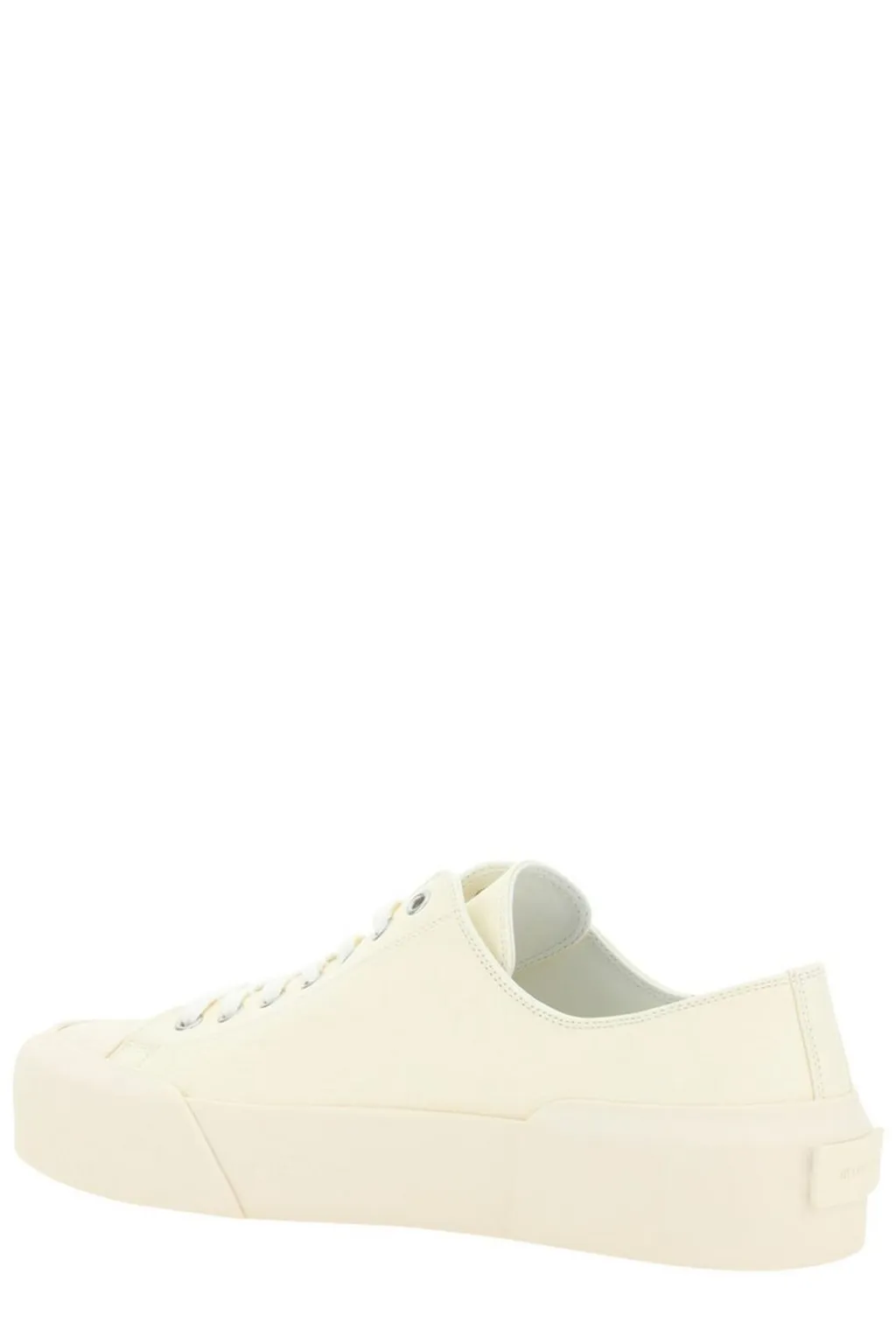 Jil Sander Lace-Up Low-Top Sneakers