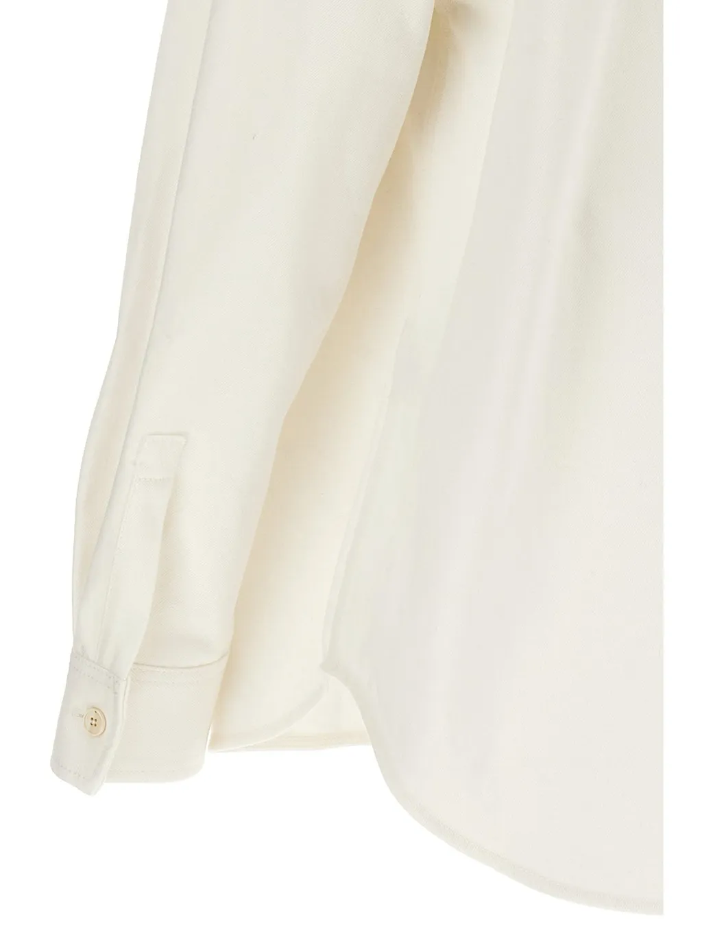 Jil Sander	Buttoned Long-Sleeved Shirt