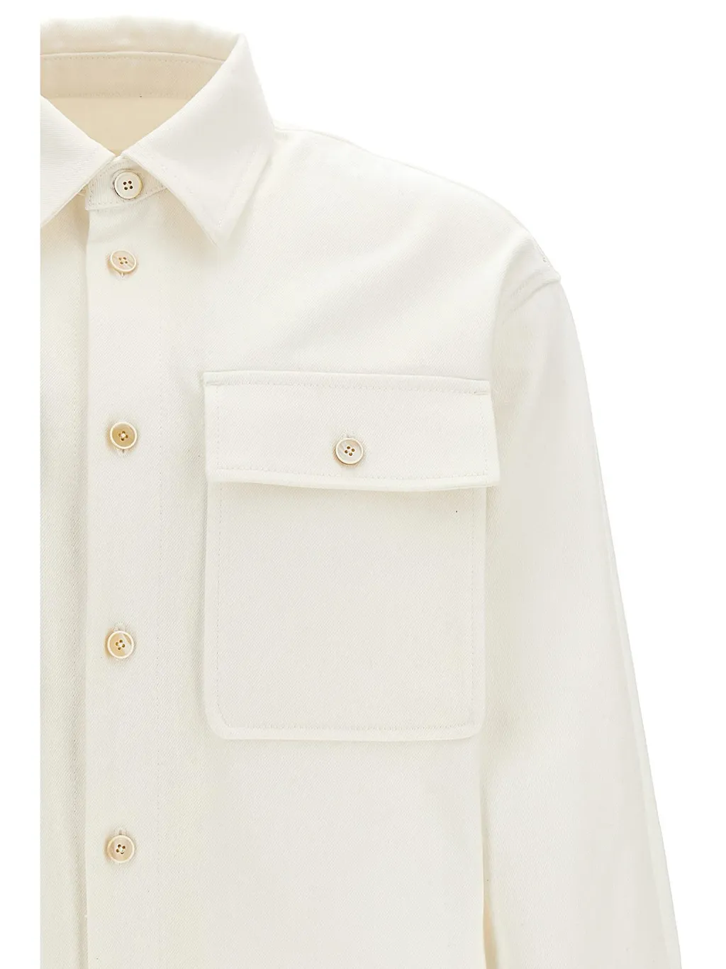 Jil Sander	Buttoned Long-Sleeved Shirt
