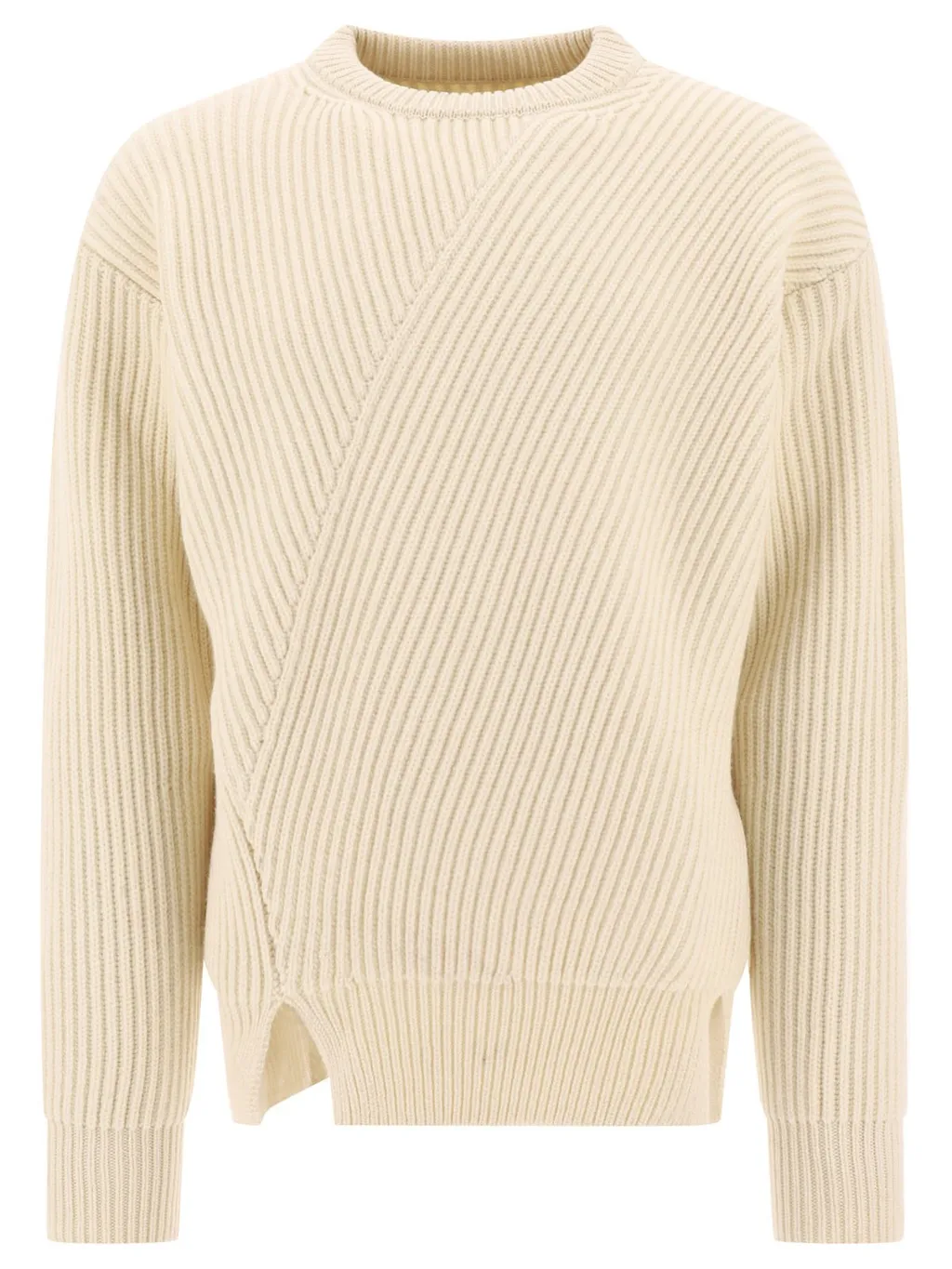Jil Sander Crewneck Knitted Jumper