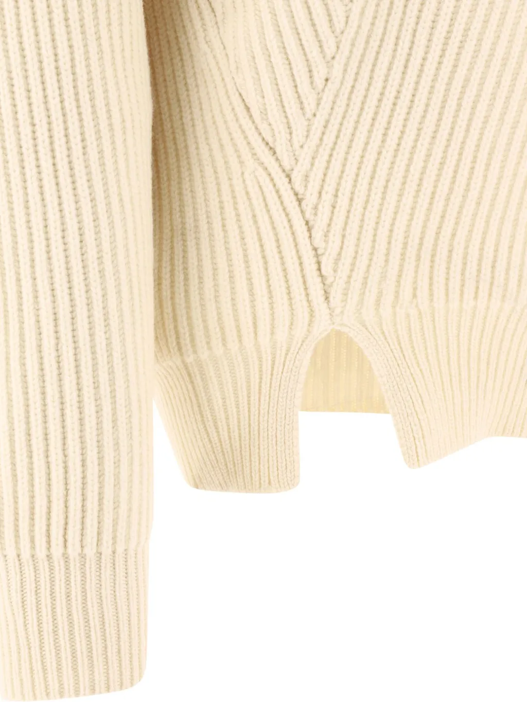 Jil Sander Crewneck Knitted Jumper
