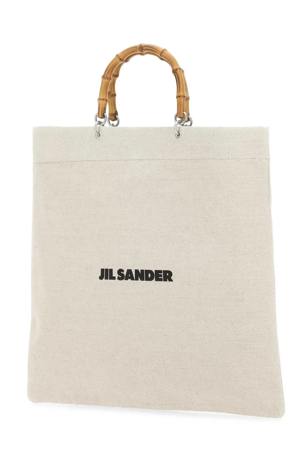 Jil Sander Bamboo Handle Top Handle Bag