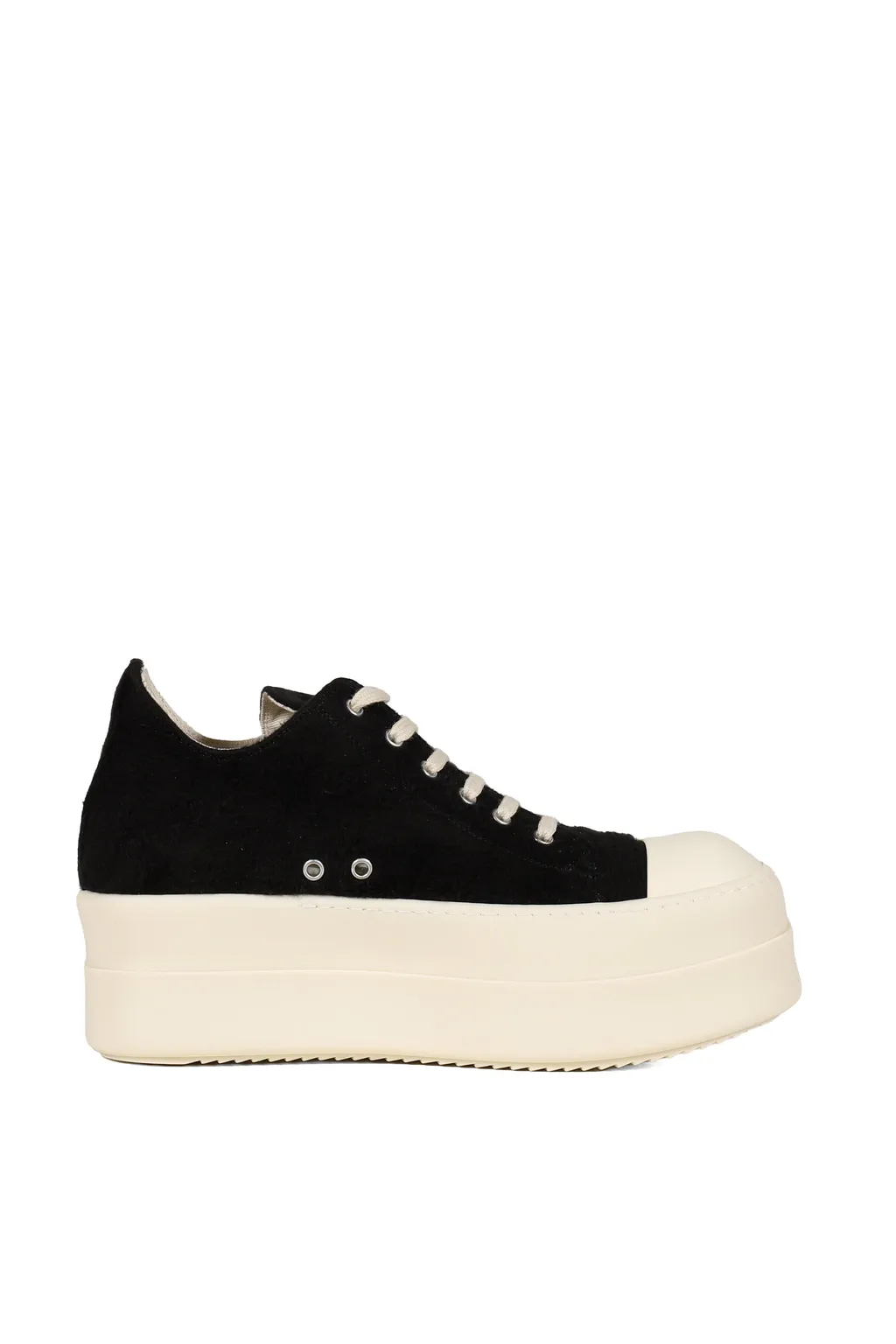 Double Bumper Low Sneaks / Blk Milk Milk