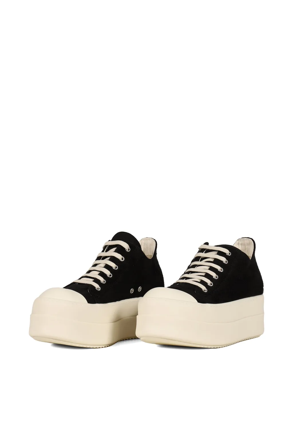 Double Bumper Low Sneaks / Blk Milk Milk