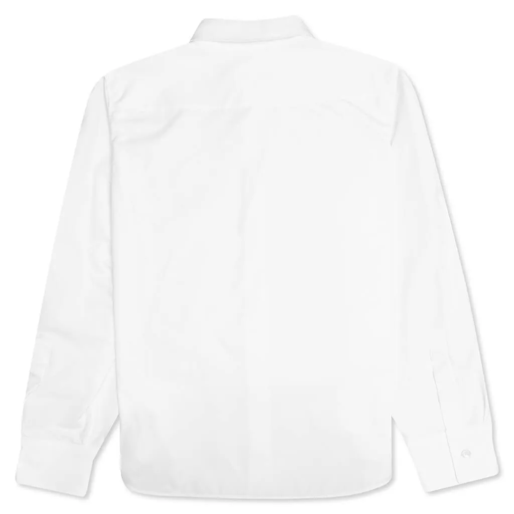 Jil Sander Buttoned Long-Sleeved Shirt