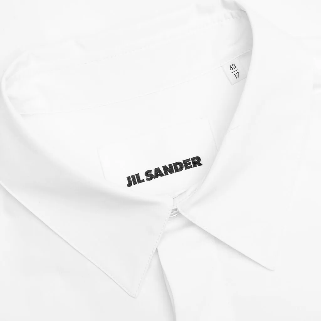 Jil Sander Buttoned Long-Sleeved Shirt