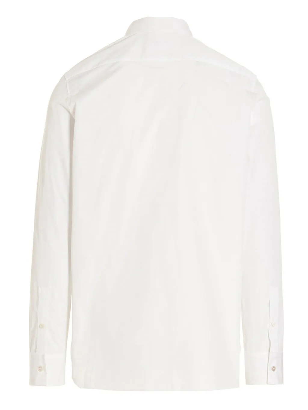 Jil Sander Long-Sleeved Poplin Shirt