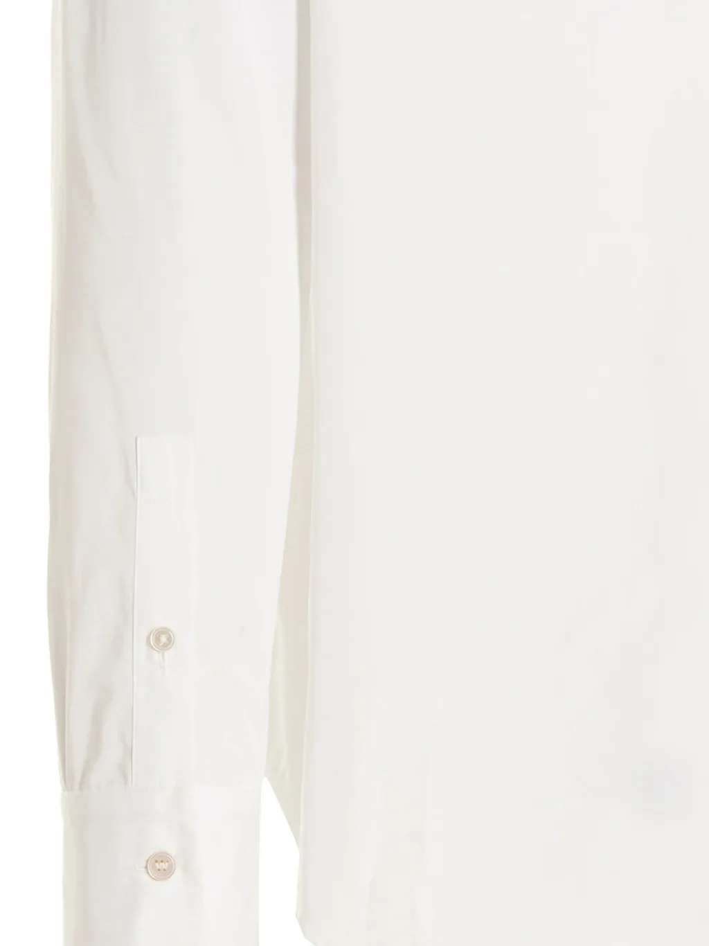 Jil Sander Long-Sleeved Poplin Shirt