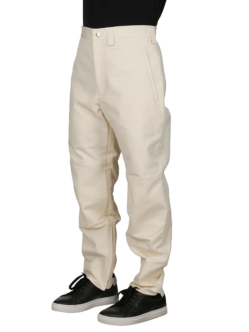Jil Sander Zipped Ankle Trousers