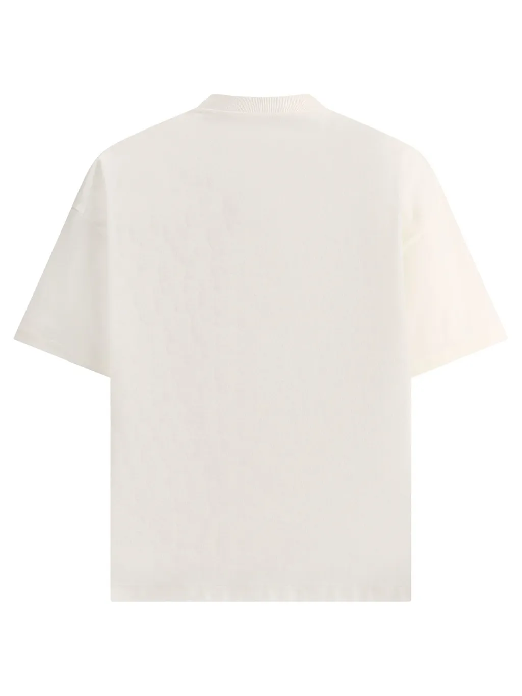 Jil Sander Logo Printed Crewneck T-Shirt