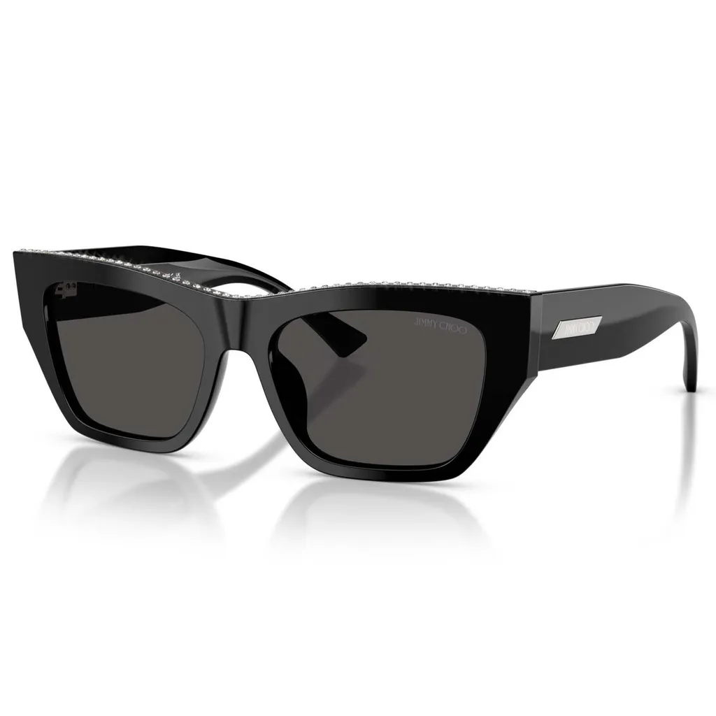 Jimmy Choo Eyewear Cat-Eye Frame Sunglasses