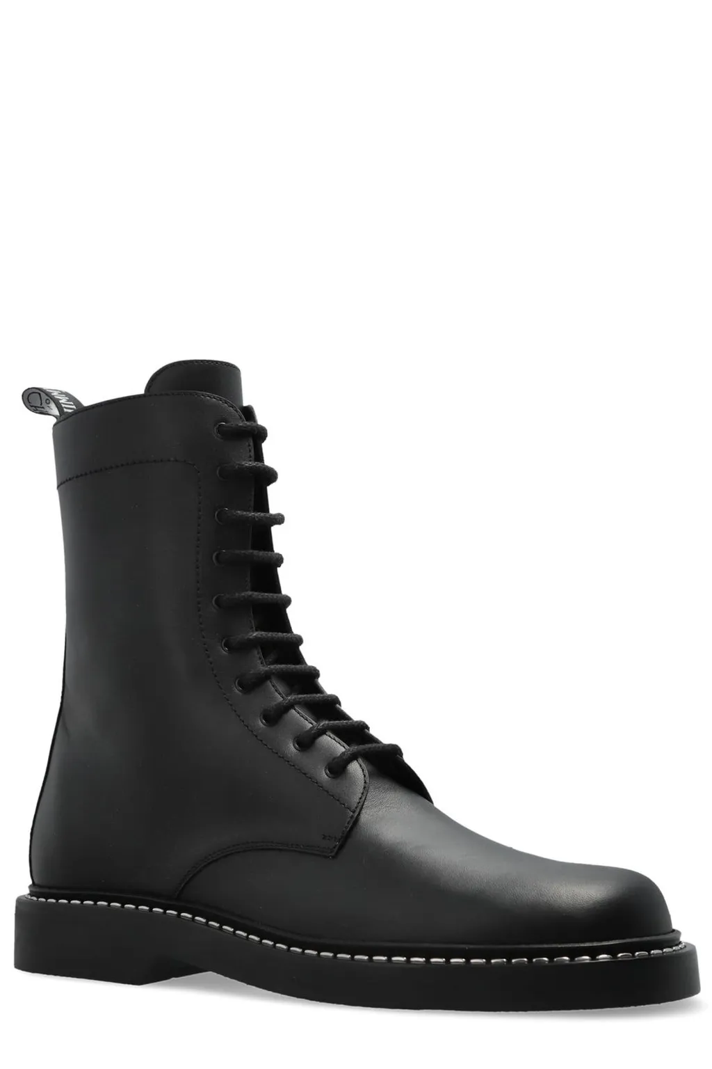 Jimmy Choo Rowan Derby Lace-Up Ankle Boots