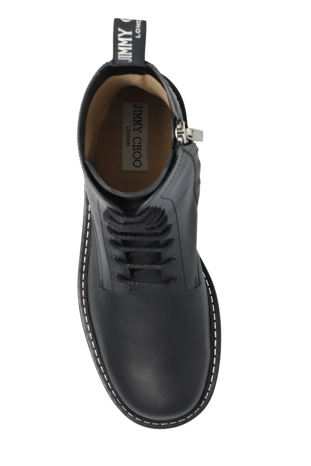 Jimmy Choo Rowan Derby Lace-Up Ankle Boots