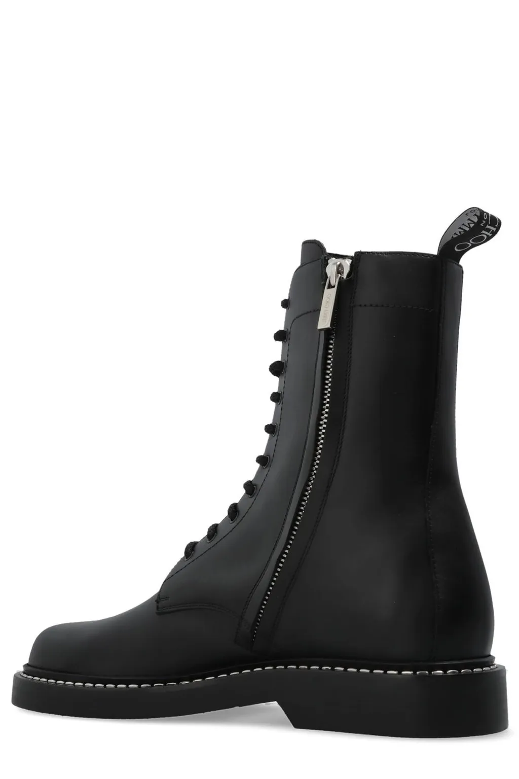 Jimmy Choo Rowan Derby Lace-Up Ankle Boots