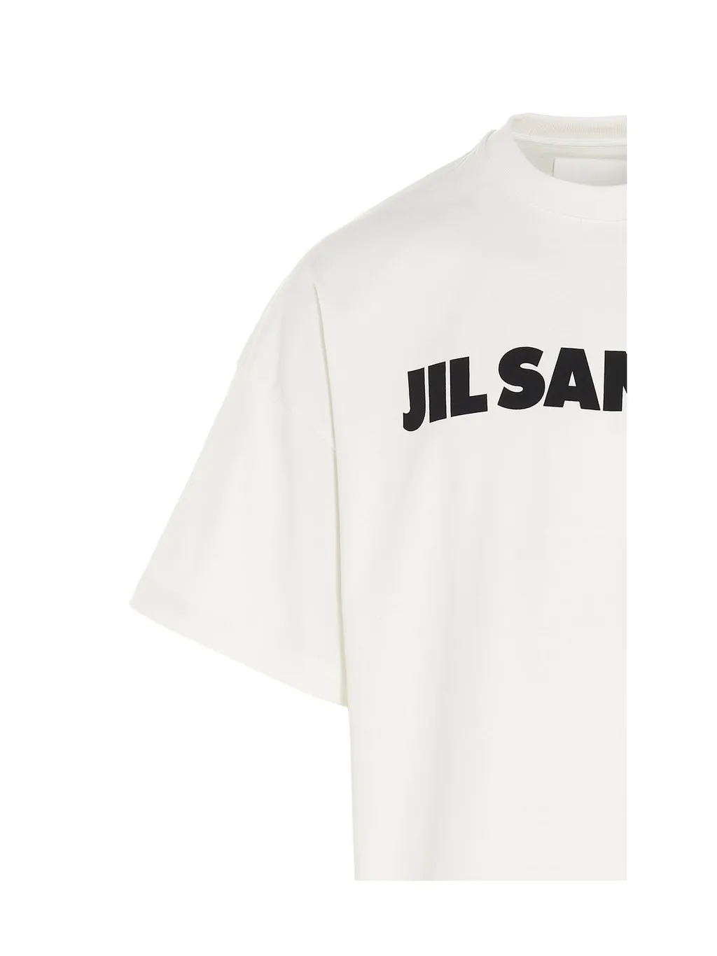 Jil Sander Logo Printed T-Shirt