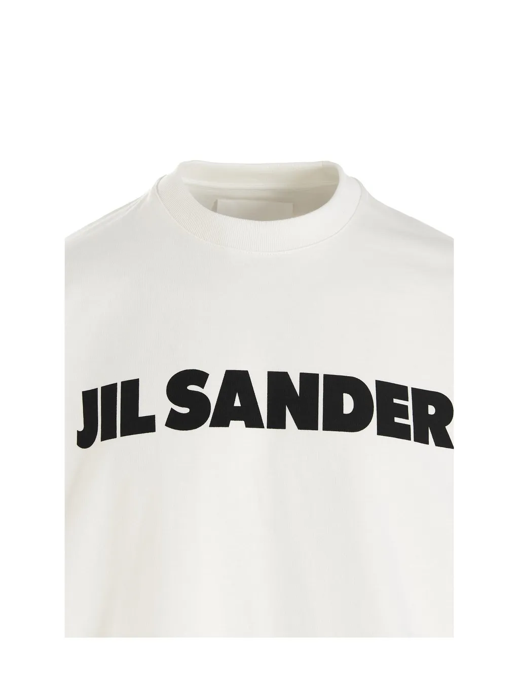 Jil Sander Logo Printed T-Shirt