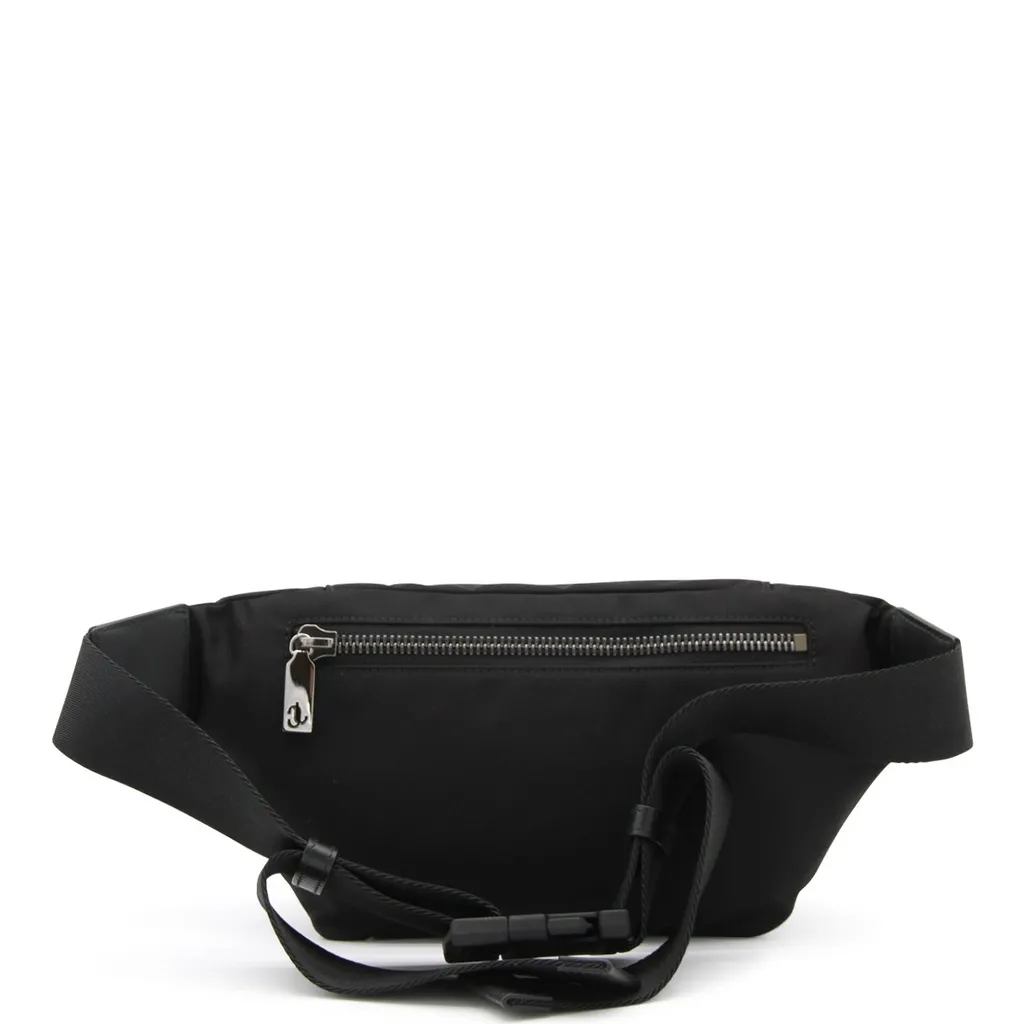 Jimmy Choo Finsley Logo Patch Belt Bag