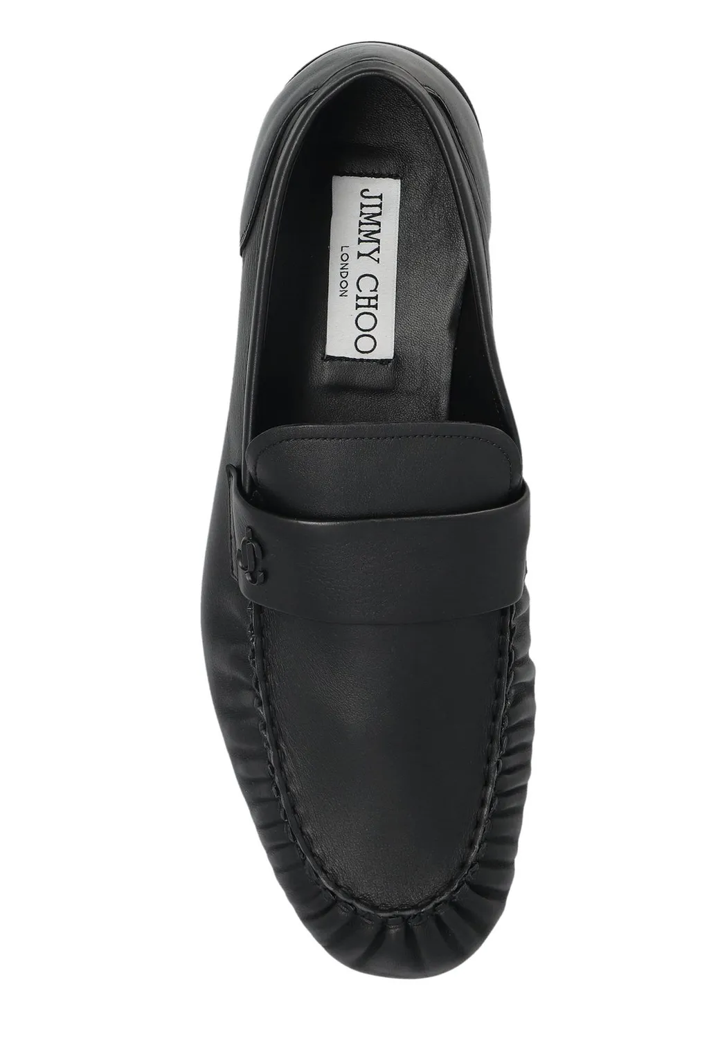 Jimmy Choo Ellis Flat Loafers