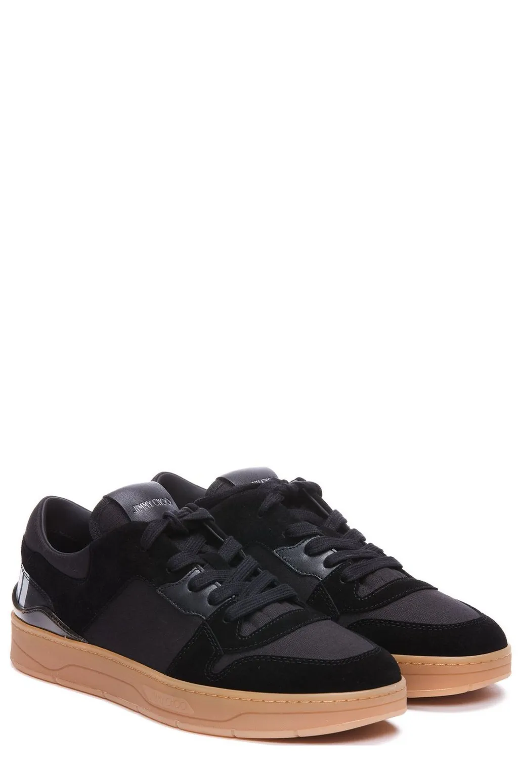 Jimmy Choo Florent Lace-Up Sneakers