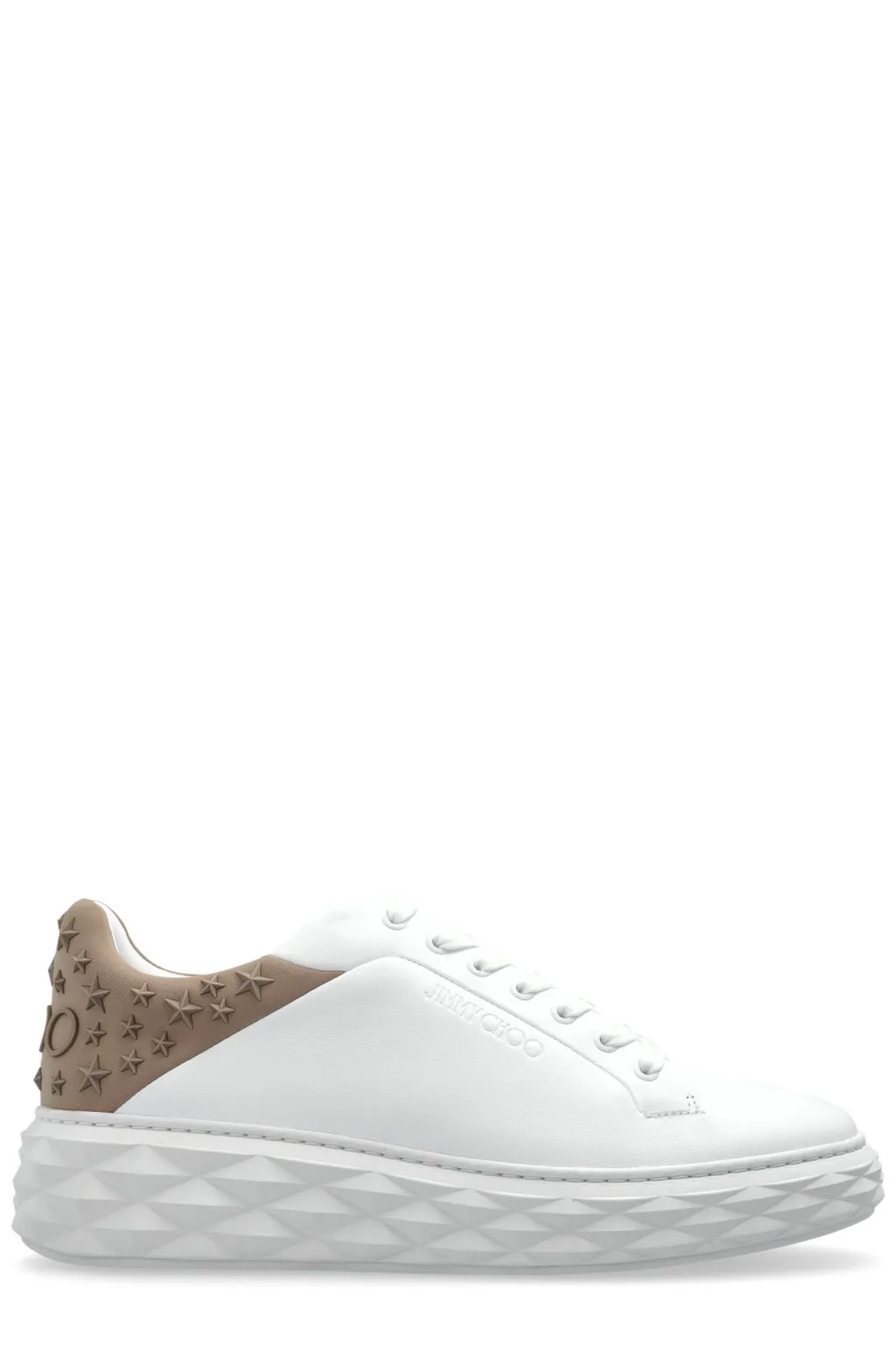 Jimmy Choo Diamond Maxi/M Ii Platform Trainers