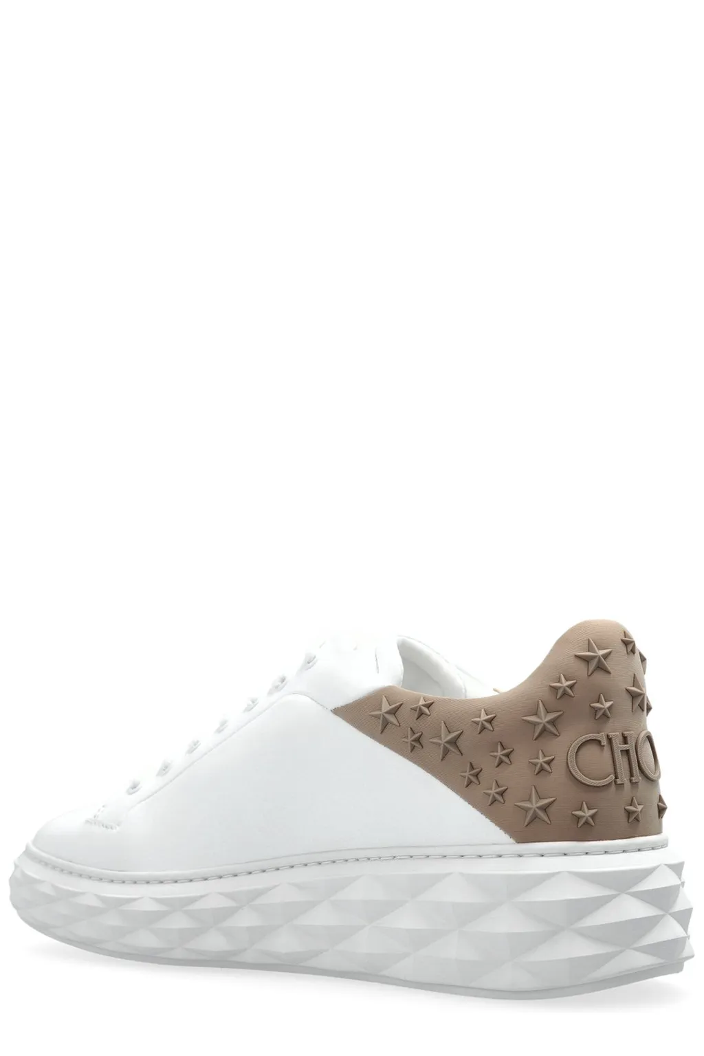 Jimmy Choo Diamond Maxi/M Ii Platform Trainers