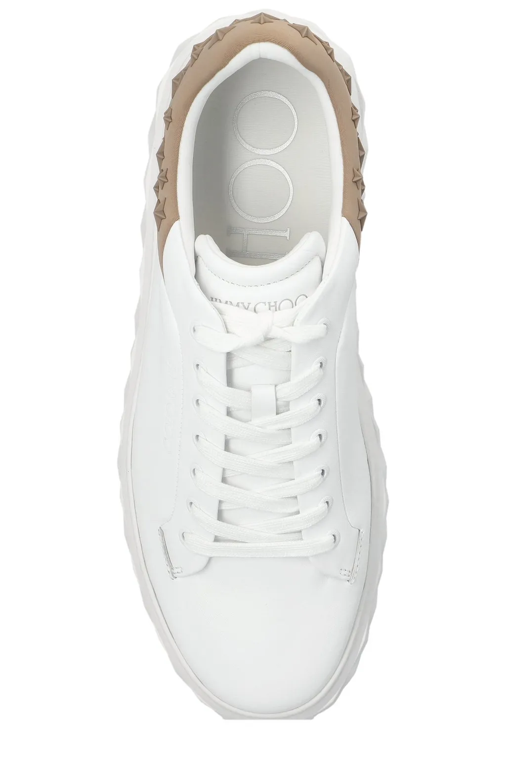 Jimmy Choo Diamond Maxi/M Ii Platform Trainers