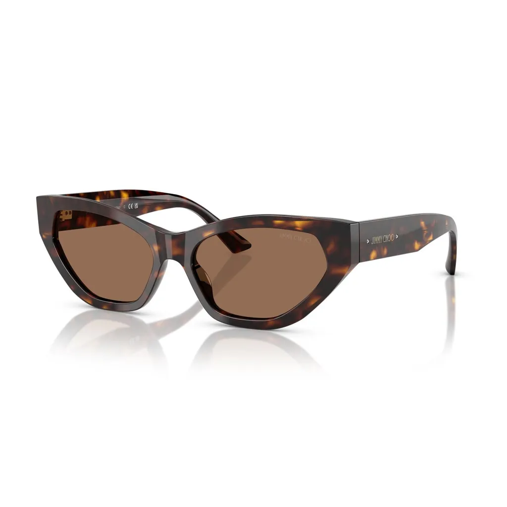 Jimmy Choo Eyewear Cat Eye Frame Sunglasses