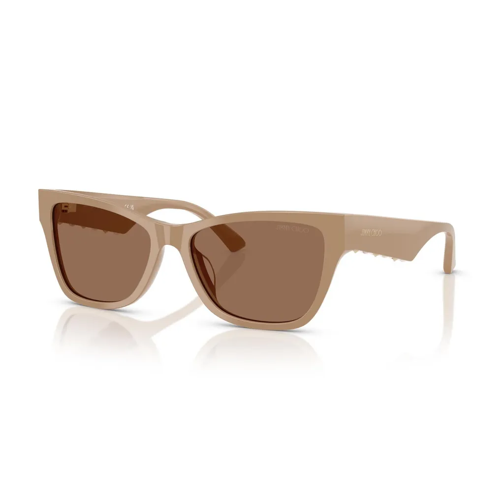 Jimmy Choo Eyewear Pillow Frame Sunglasses