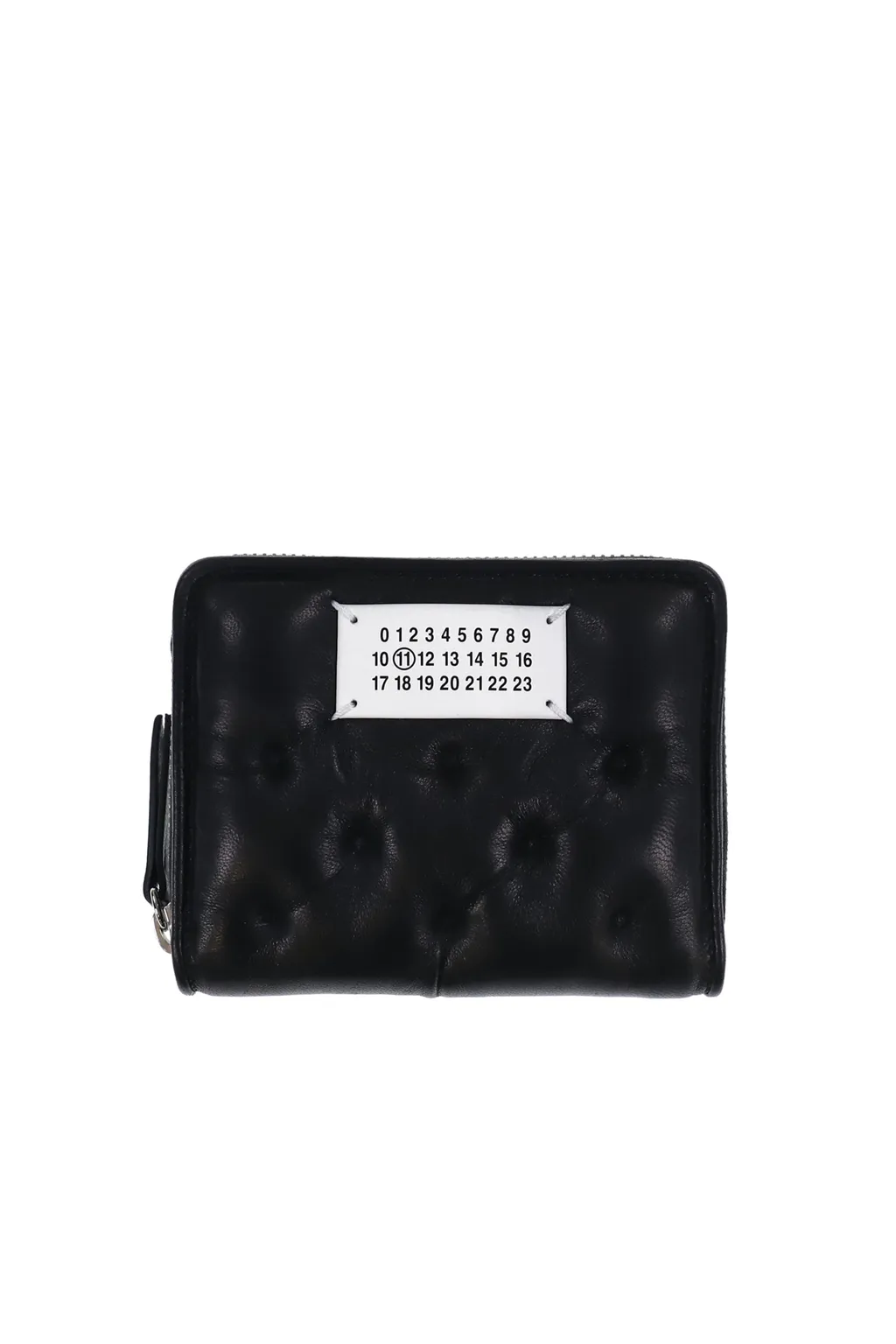 Wallet Zip Around Continental Small / Blk