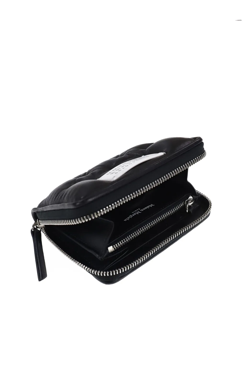 Wallet Zip Around Continental Small / Blk