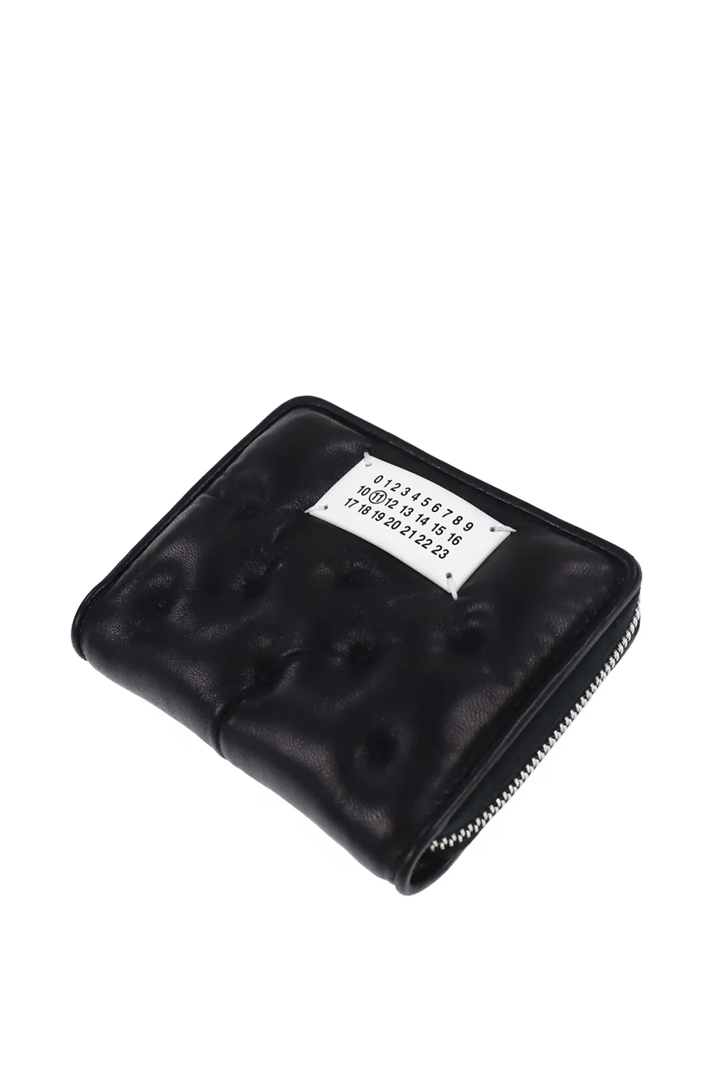 Wallet Zip Around Continental Small / Blk