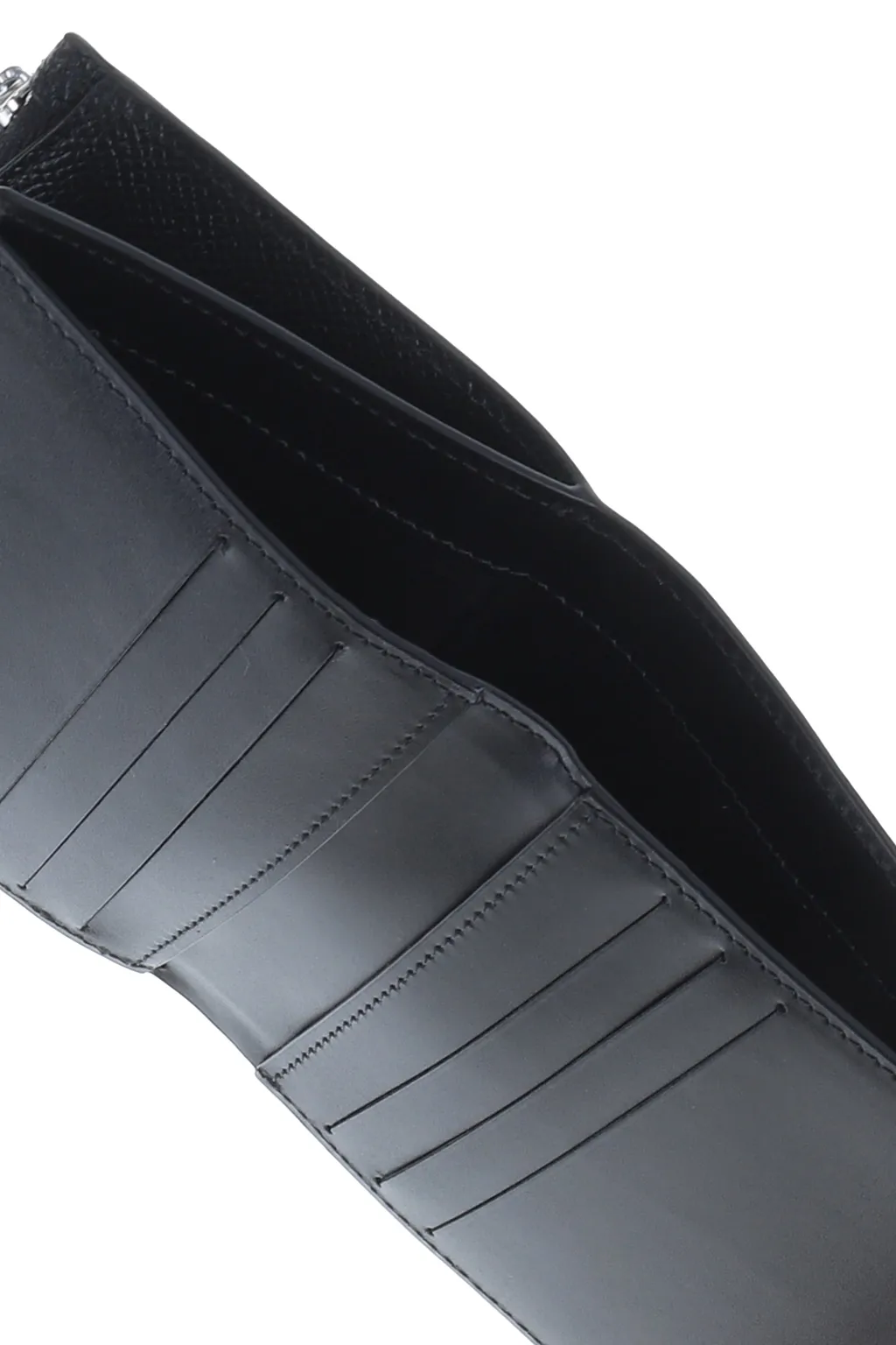 Wallet Flip Flap Small / Black