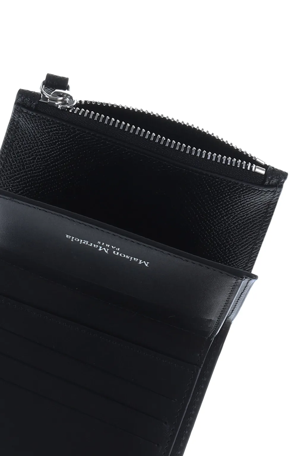 Wallet Flip Flap Small / Black