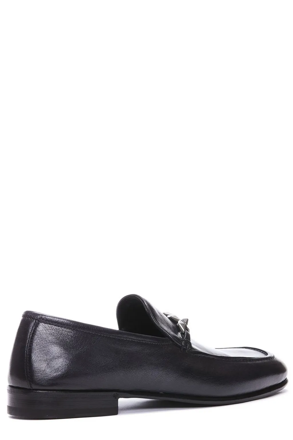 Jimmy Choo Marti Reverse Slip-On Loafers