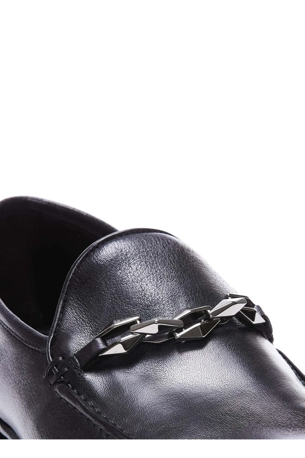 Jimmy Choo Marti Reverse Slip-On Loafers