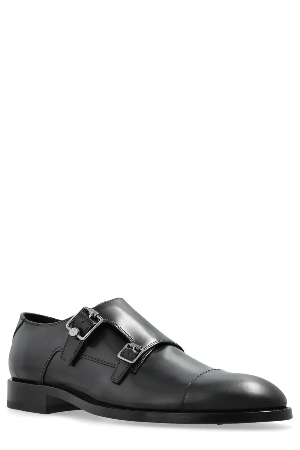 Jimmy Choo Finnion Monkstrap Derby Shoes