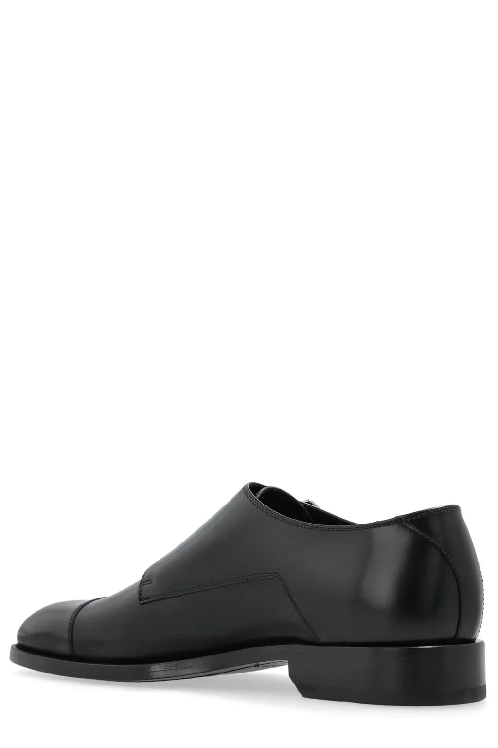 Jimmy Choo Finnion Monkstrap Derby Shoes