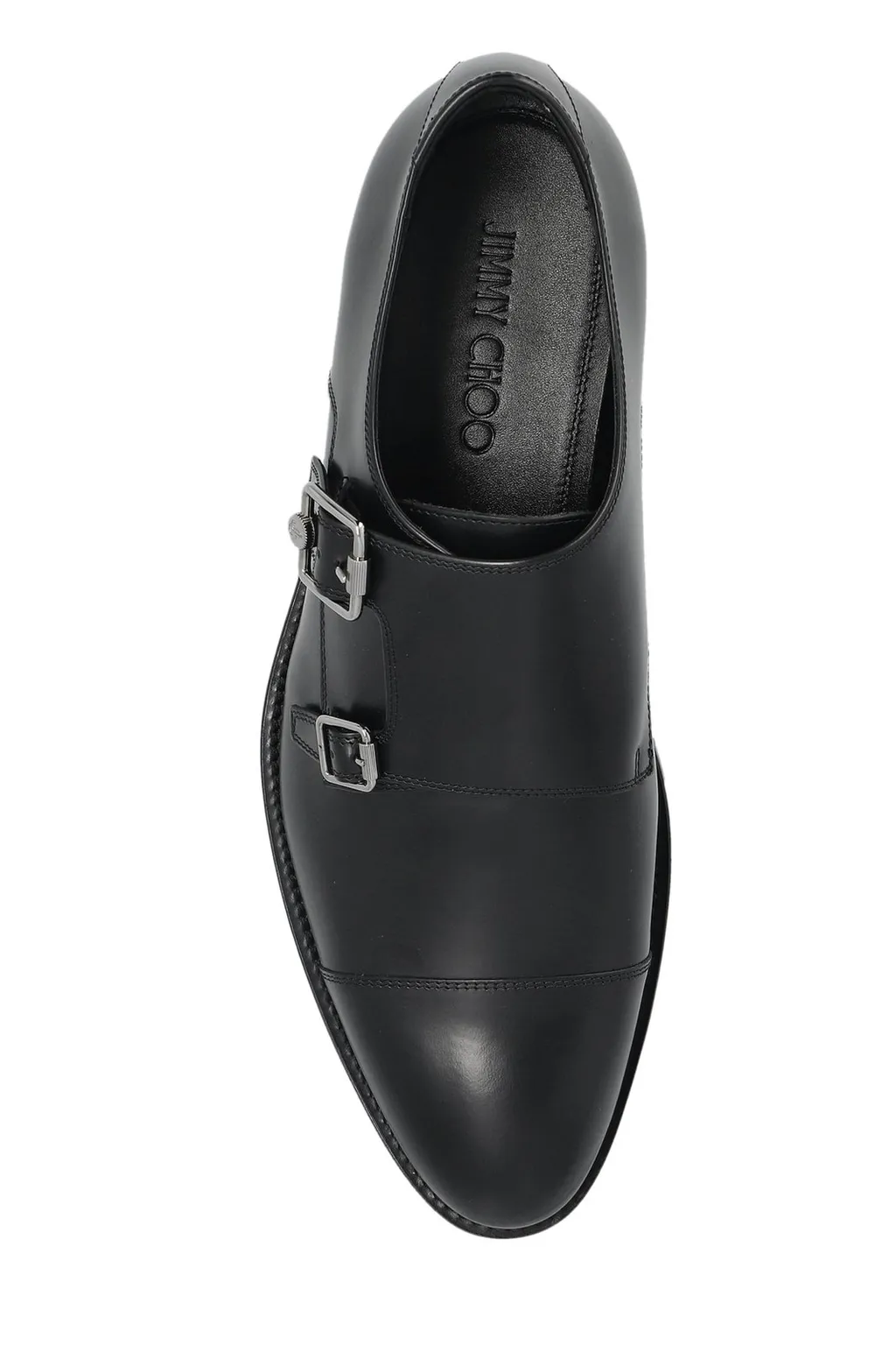 Jimmy Choo Finnion Monkstrap Derby Shoes