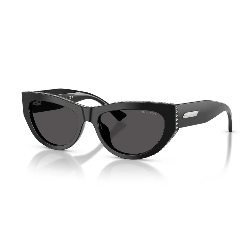 Jimmy Choo Eyewear Cat-Eye Frame Sunglasses